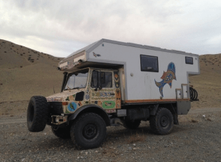 voyage 4x4 - The Mongolfrench