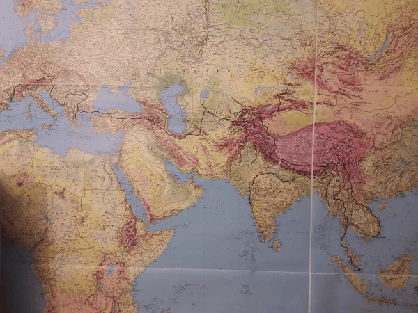 voyage 4x4 - Eurasie avec Mattroll