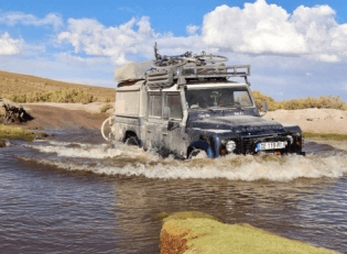 voyages 4x4 - Raised on the road