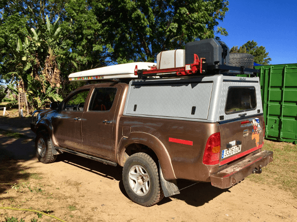 voyages 4x4 - Bonobos on route