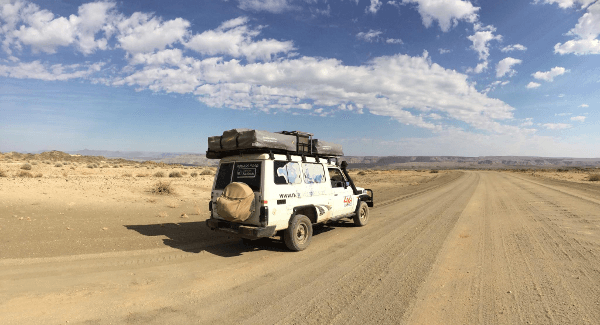 viaje 4x4 - Nomads Road