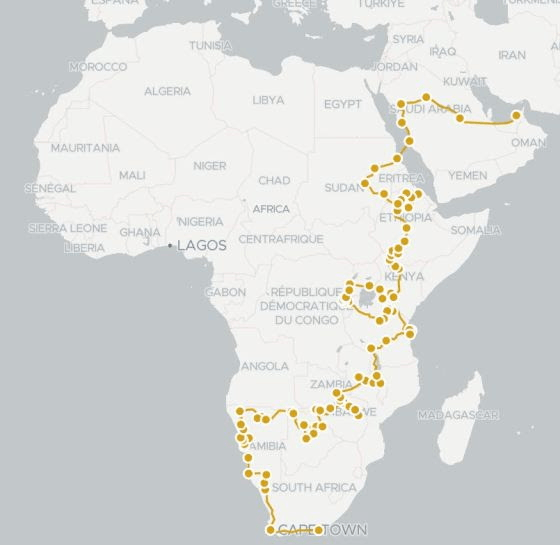 viaje 4x4 - A Troll in Afrika