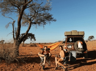 viaje 4x4 - A Troll in Afrika