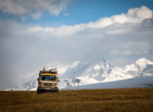 voyage 4x4 - Route de la Soie 2019