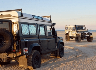 viaje 4x4 - Del desierto al Cabo Norte