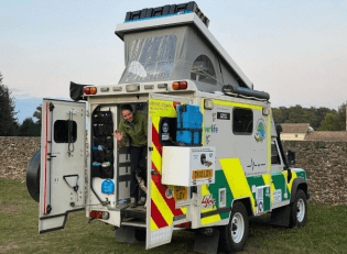 voyage 4x4 - The Overlanding Ambulance