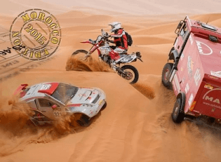 4x4 competition -  Libya Rally 2015
