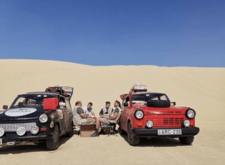 4x4 Travel - Trabant Expedition