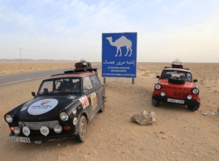  4x4 Travel - Trabant Expedition