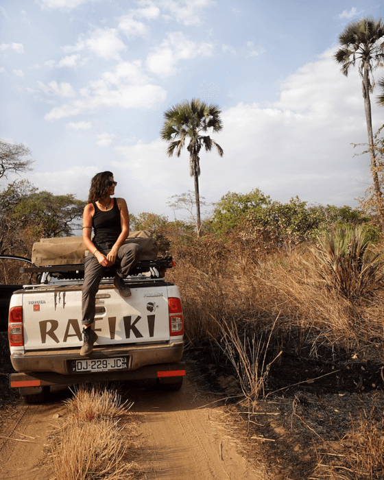4x4 travel - Charline Overlanding In Africa