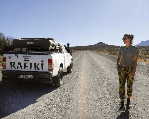 4x4 travel - Charline Overlanding In Africa