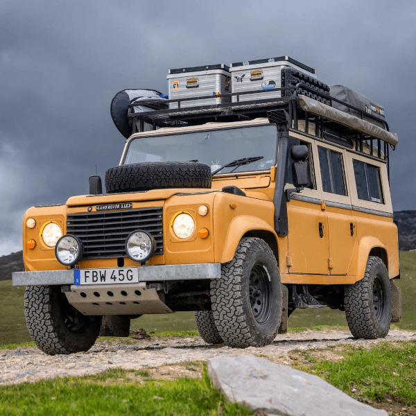 4x4 travel - Us and the Landy