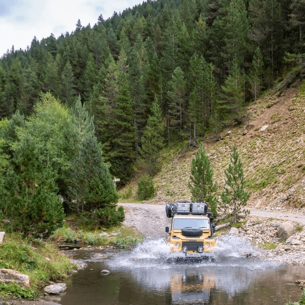 4x4 travel - Us and the Landy
