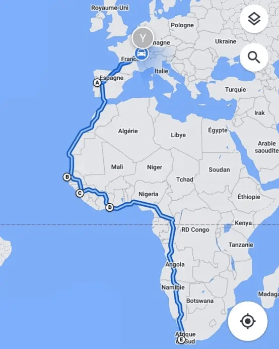 4x4 Travel - Les Trotteurs Comtois