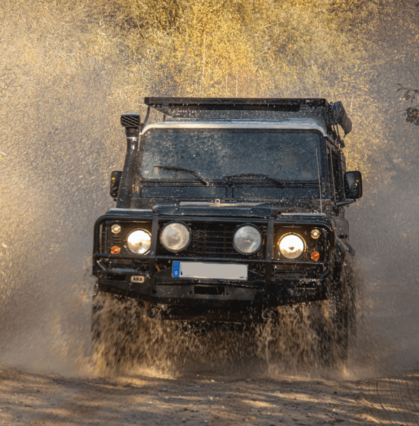 voyage 4x4 - Defender ATW