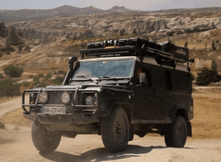 voyage 4x4 - Defender ATW