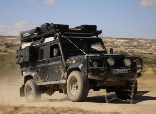 voyage 4x4 - Defender ATW