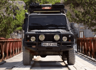 viaje 4x4 - Overlanding Bruno