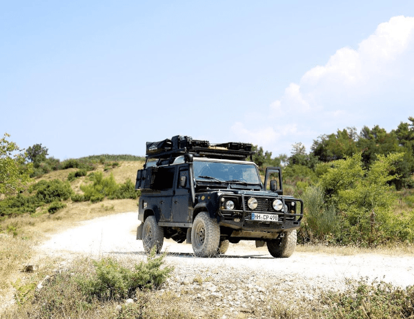 voyage 4x4 - Defender ATW