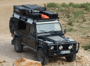 voyage 4x4 - Defender ATW