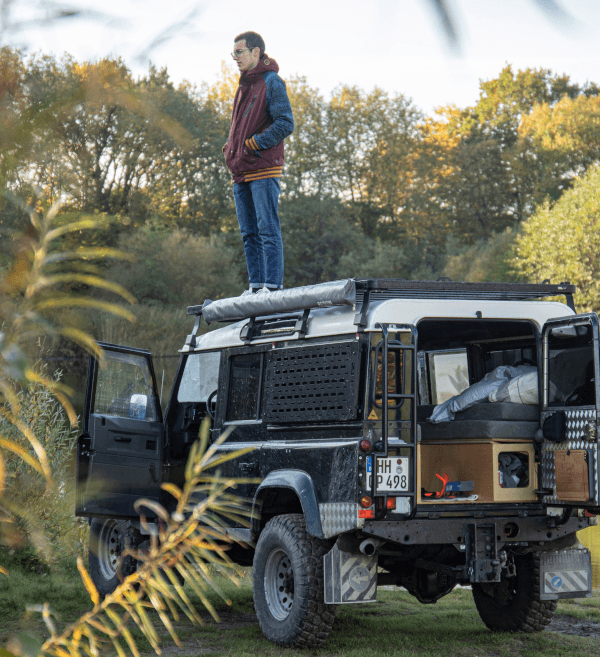 voyage 4x4 - Defender ATW