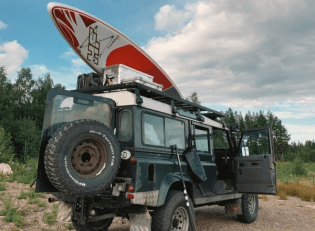 voyage 4x4 - Defender ATW