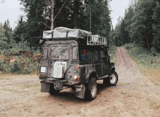 voyage 4x4 - Defender ATW