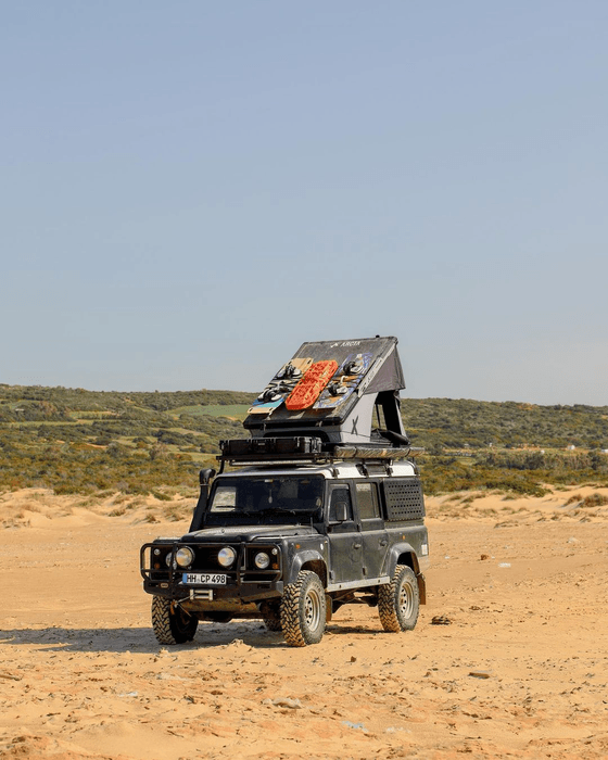 voyage 4x4 - Overlanding Bruno