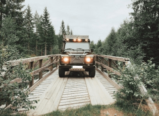 voyage 4x4 - Defender ATW