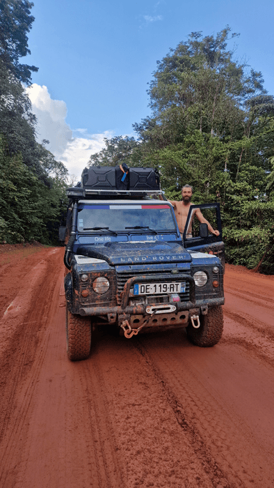 voyage 4x4 - The Jungle Family