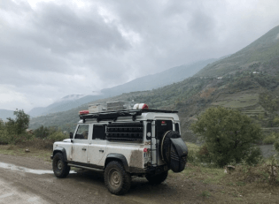 4x4 Travel - Landy in the Lands