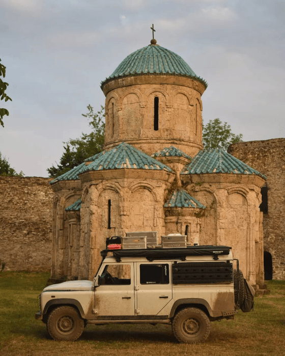 4x4 Travel - Landy in the Lands