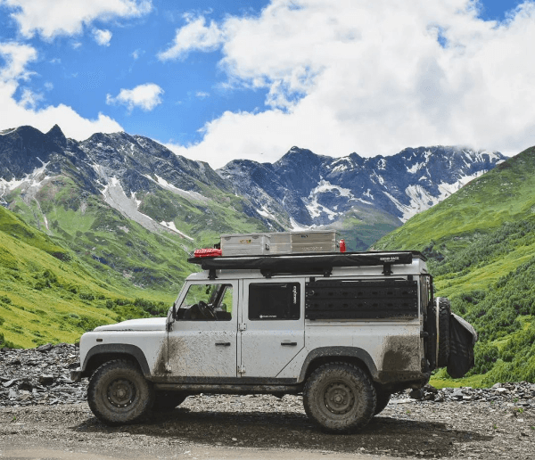  4x4 Travel - Landy in the Lands