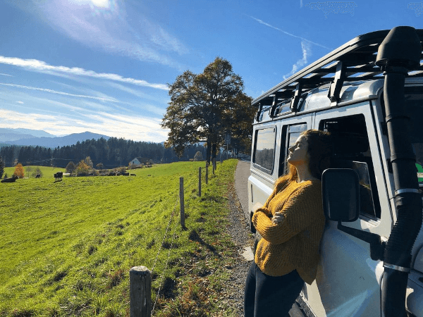  4x4 Travel - Landy in the Lands