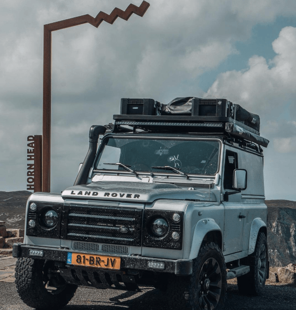 4x4 Travel -  Lewie and the Rover
