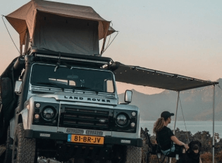 4x4 Travel -  Lewie and the Rover