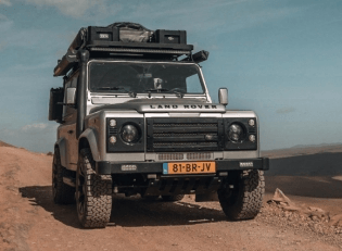 viaje 4x4 - Lewie and the Rover