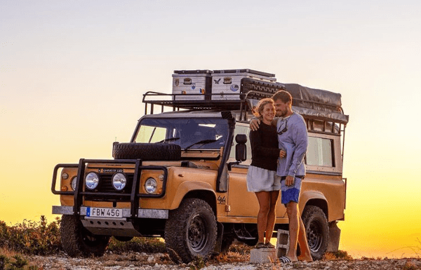 voyage 4x4 - Us and the Landy 