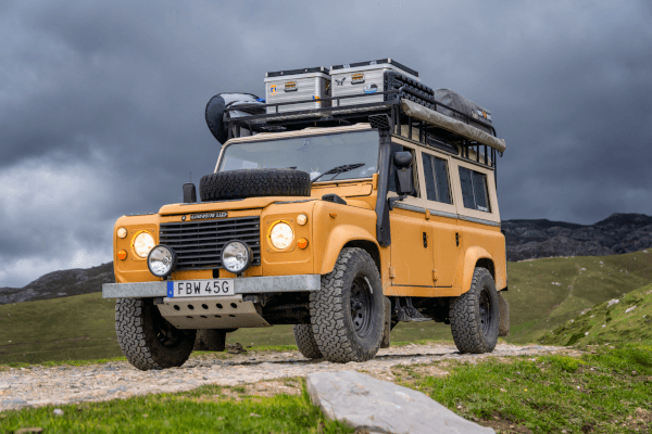  Travel 4x4 - Us and the Landy