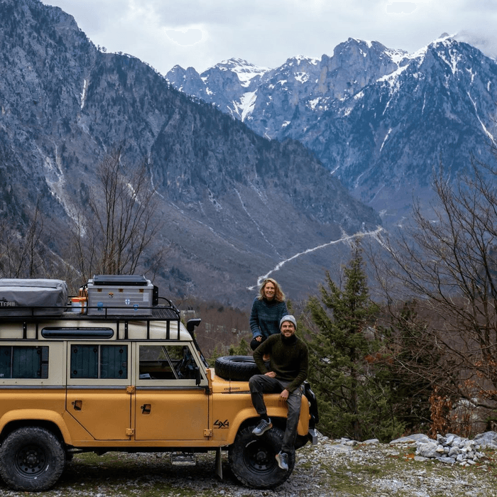 Travel  4x4 - Us and the Landy