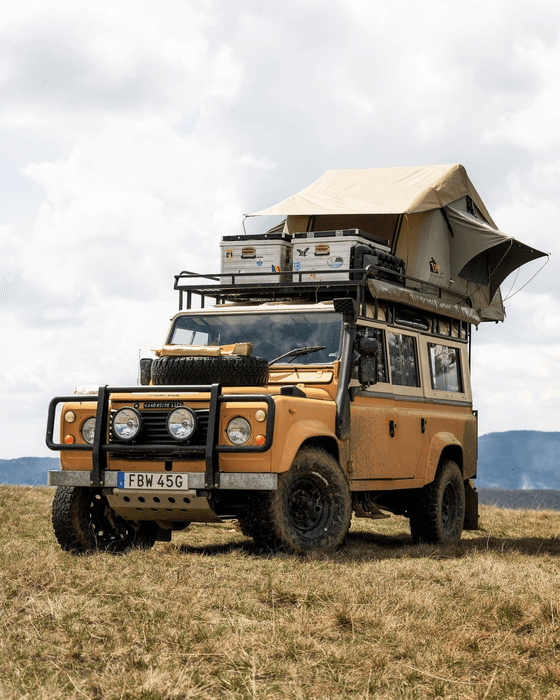 4x4 Travel - Us and the Landy