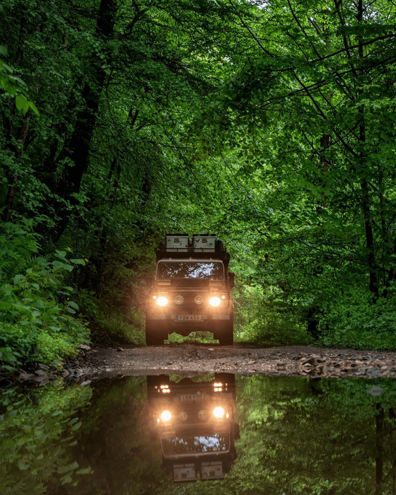 4x4 Travel - Us and the Landy