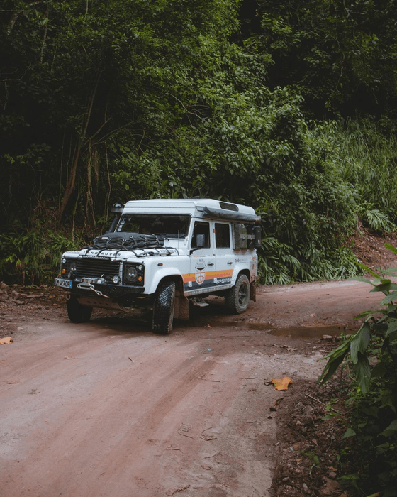 voyage 4x4 - Next Meridian Expedition