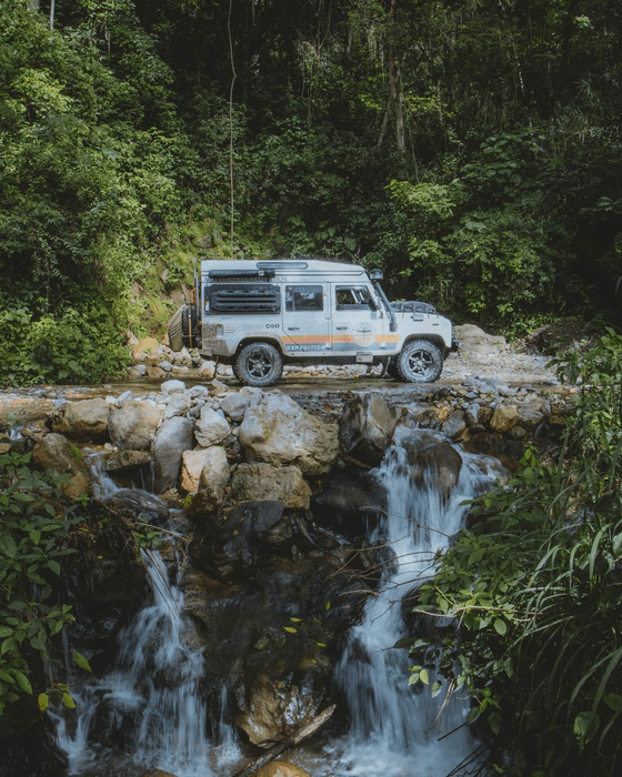 voyage 4x4 - Next Meridian Expedition