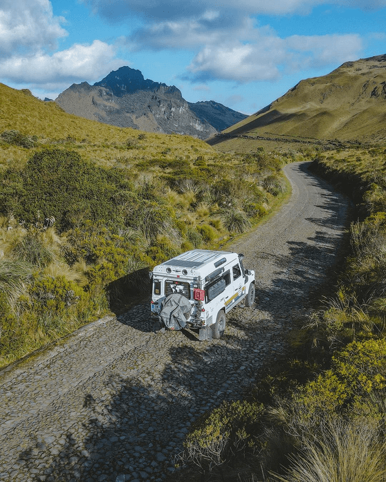 4x4 Travel - Next Meridian Expedition