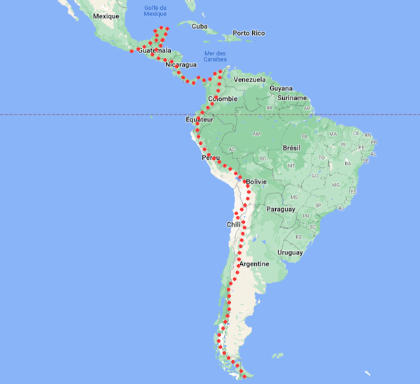 voyage 4x4 - Objectif Ushuaïa