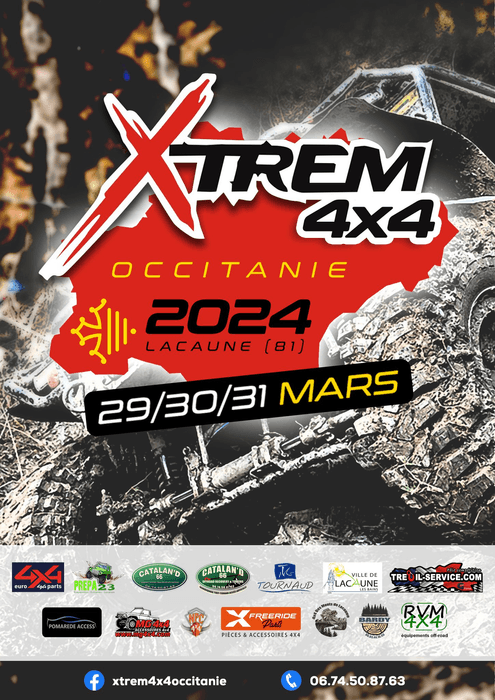 extremo 4x4 - Xtrem Occitanie 2024