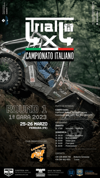trial 4x4 - Trial Italia 2023