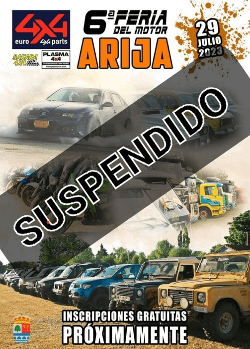 Feria 4x4 - Feria del Motor Arija 2023