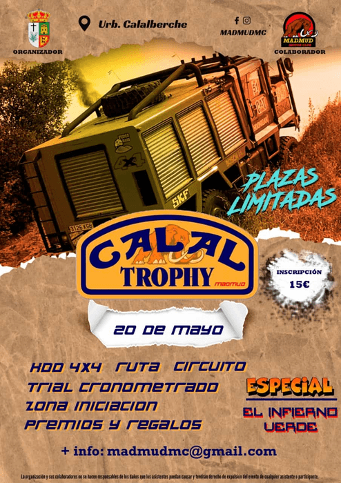 competición 4x4 - Calal Trophy 2023